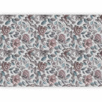 Wall Mural Rustic Mosaic - Flowers