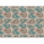 Wall Mural Leaf Chasing - Leaves