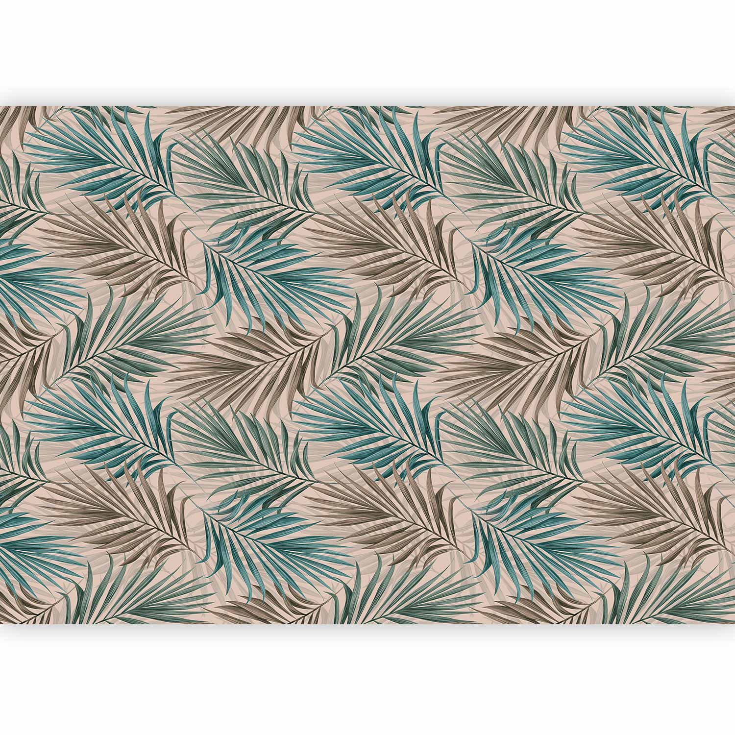 Wall Mural Leaf Chasing - Leaves