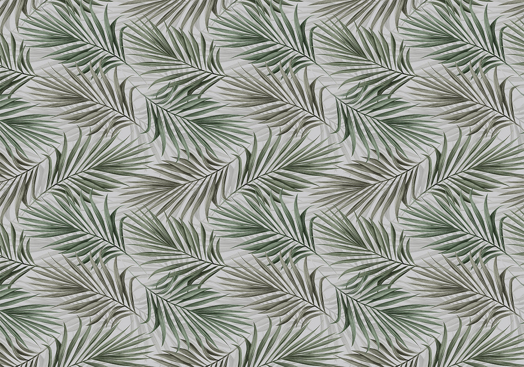 Wall Mural Leaf Chasing Leaves Design