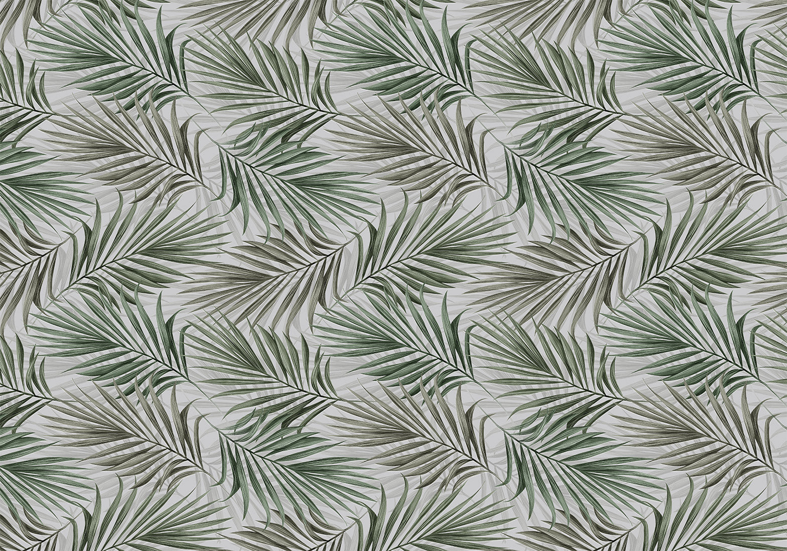 Wall Mural Leaf Chasing Leaves Design