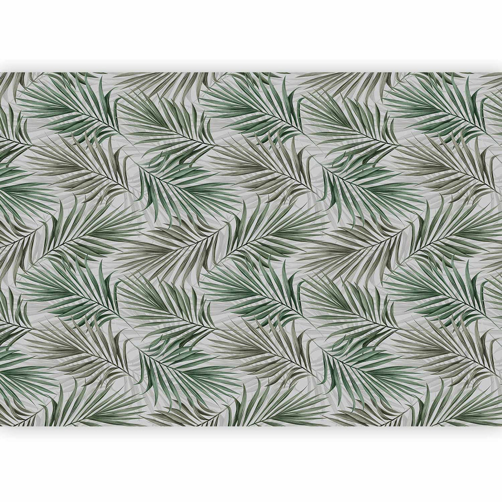 Wall Mural Leaf Chasing Leaves Design