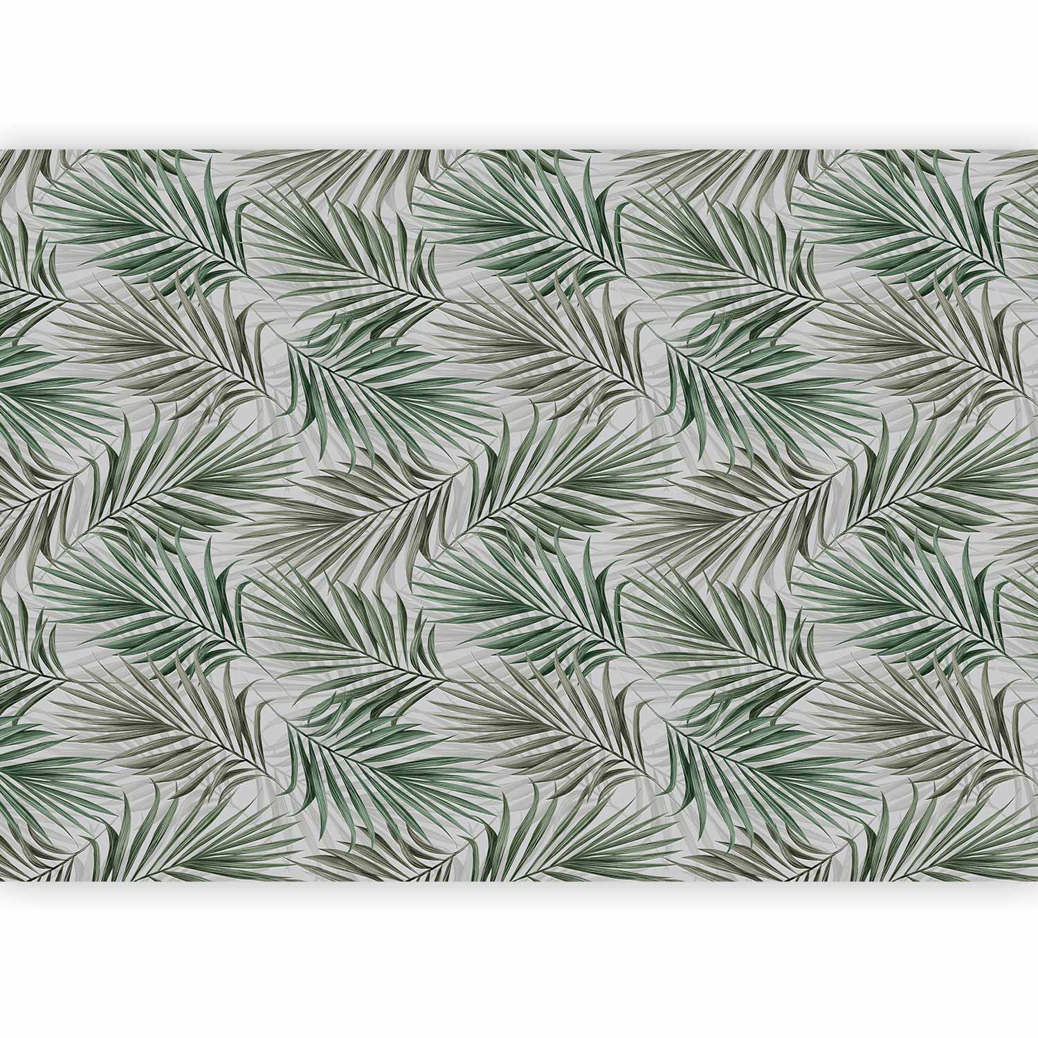 Wall Mural Leaf Chasing Leaves Design