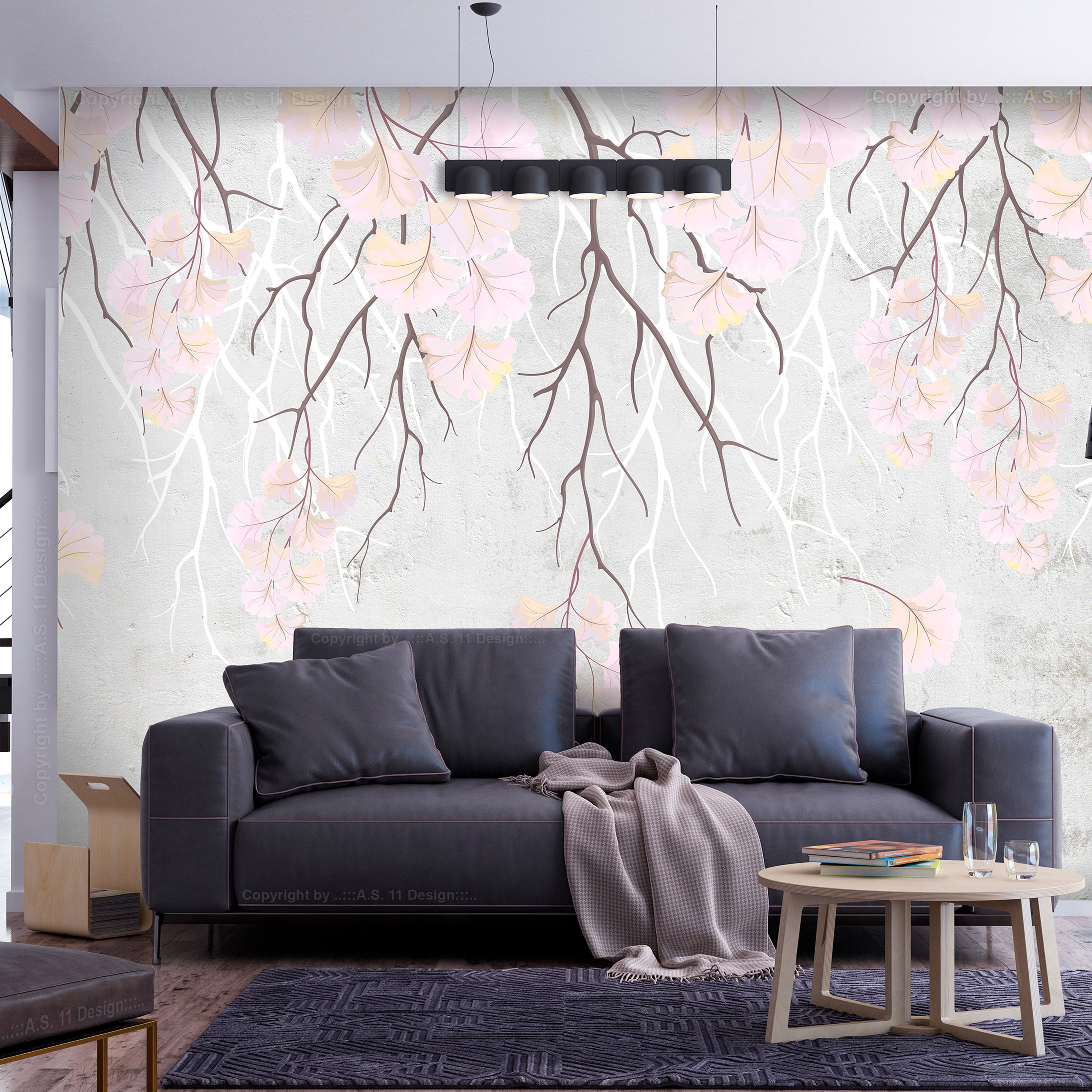 Wall Mural - Mysterious Plants - First Variant