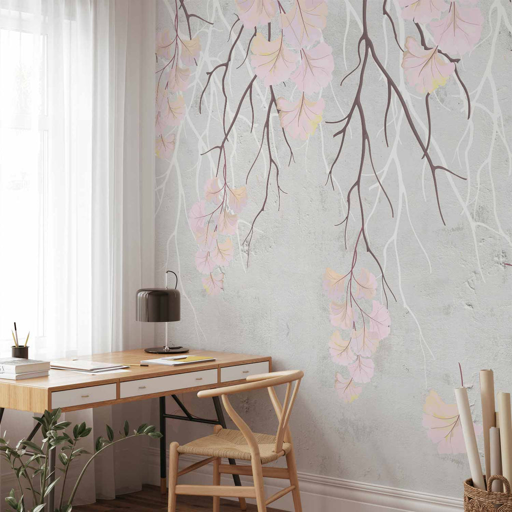 Wall Mural - Mysterious Plants - First Variant