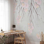 Wall Mural - Mysterious Plants - First Variant