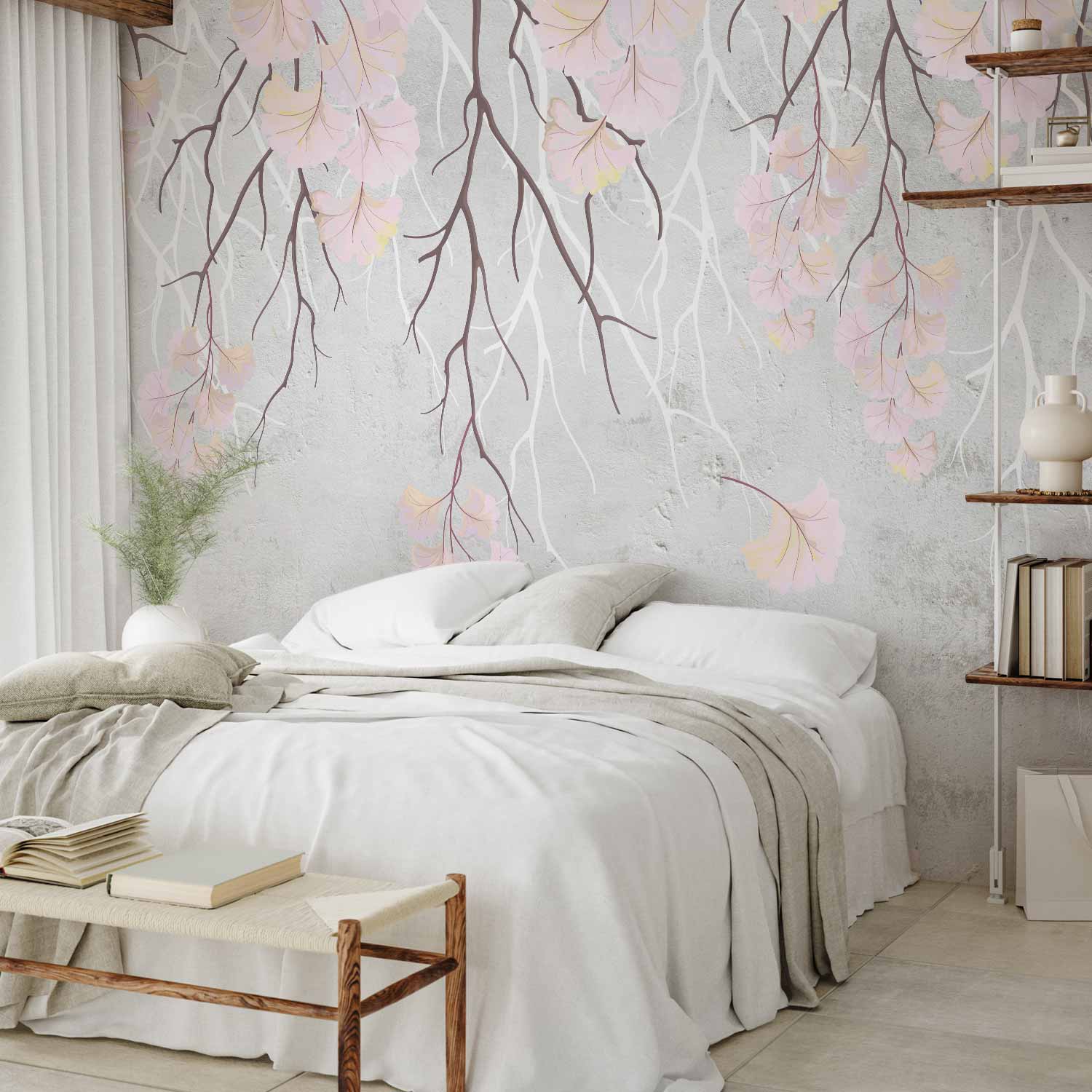 Mysterious Plants Nature Wall Mural