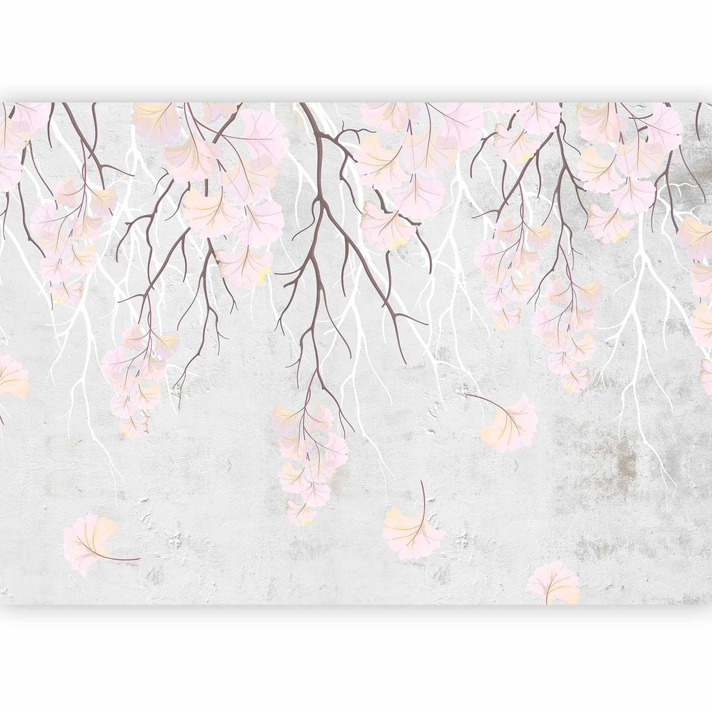 Wall Mural - Mysterious Plants - First Variant