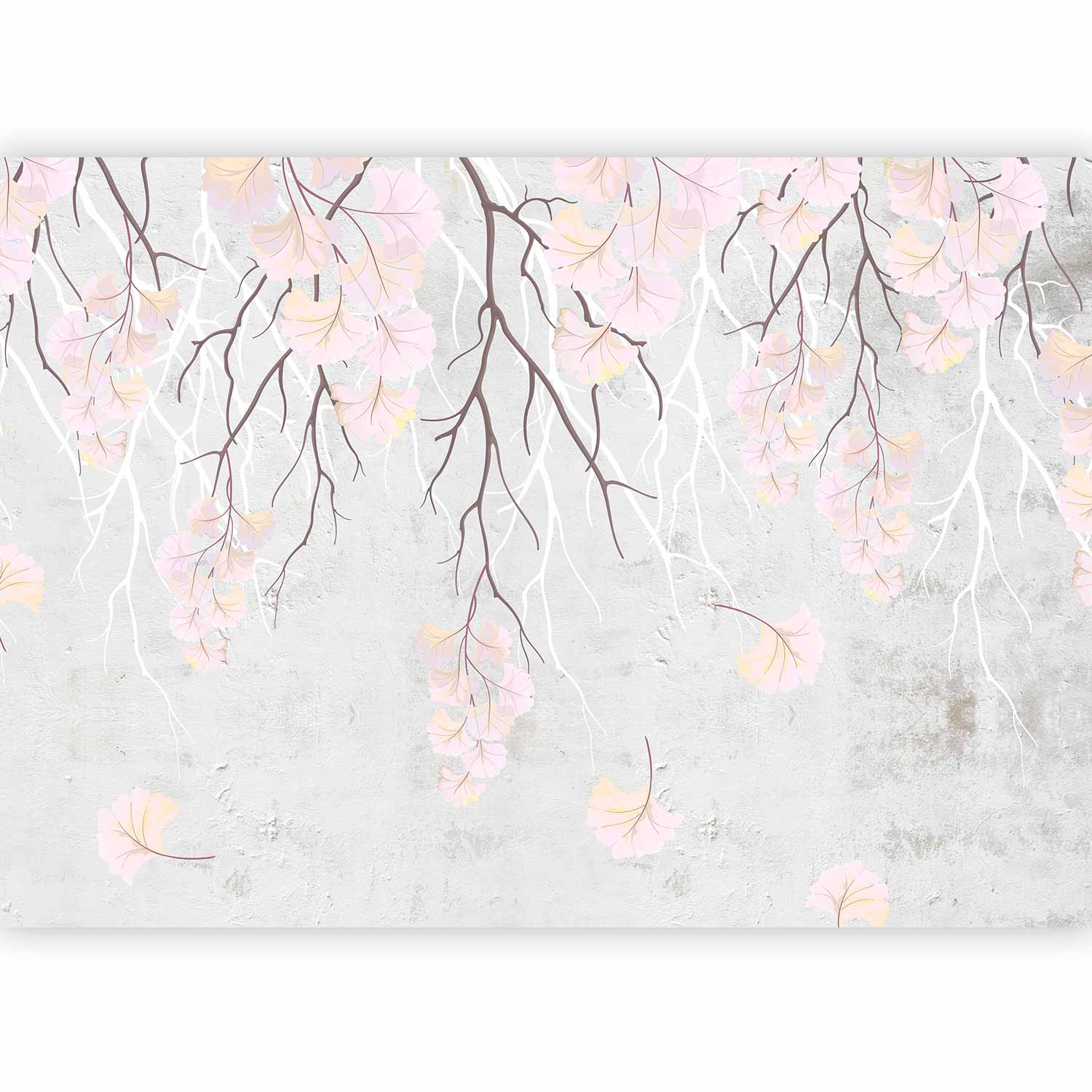 Wall Mural - Mysterious Plants - First Variant