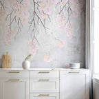 Wall Mural - Mysterious Plants - First Variant