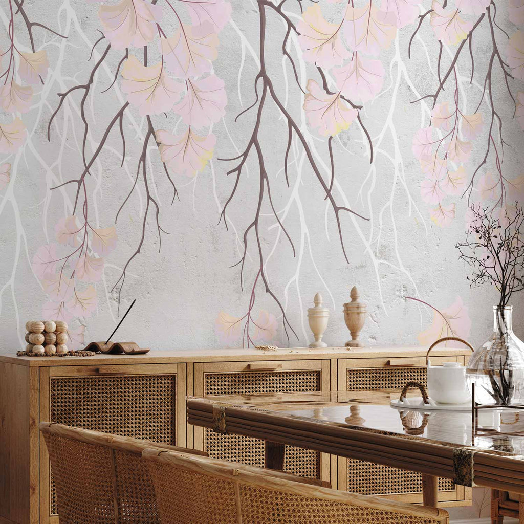 Mysterious Plants Nature Wall Mural