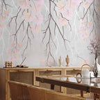 Mysterious Plants Nature Wall Mural