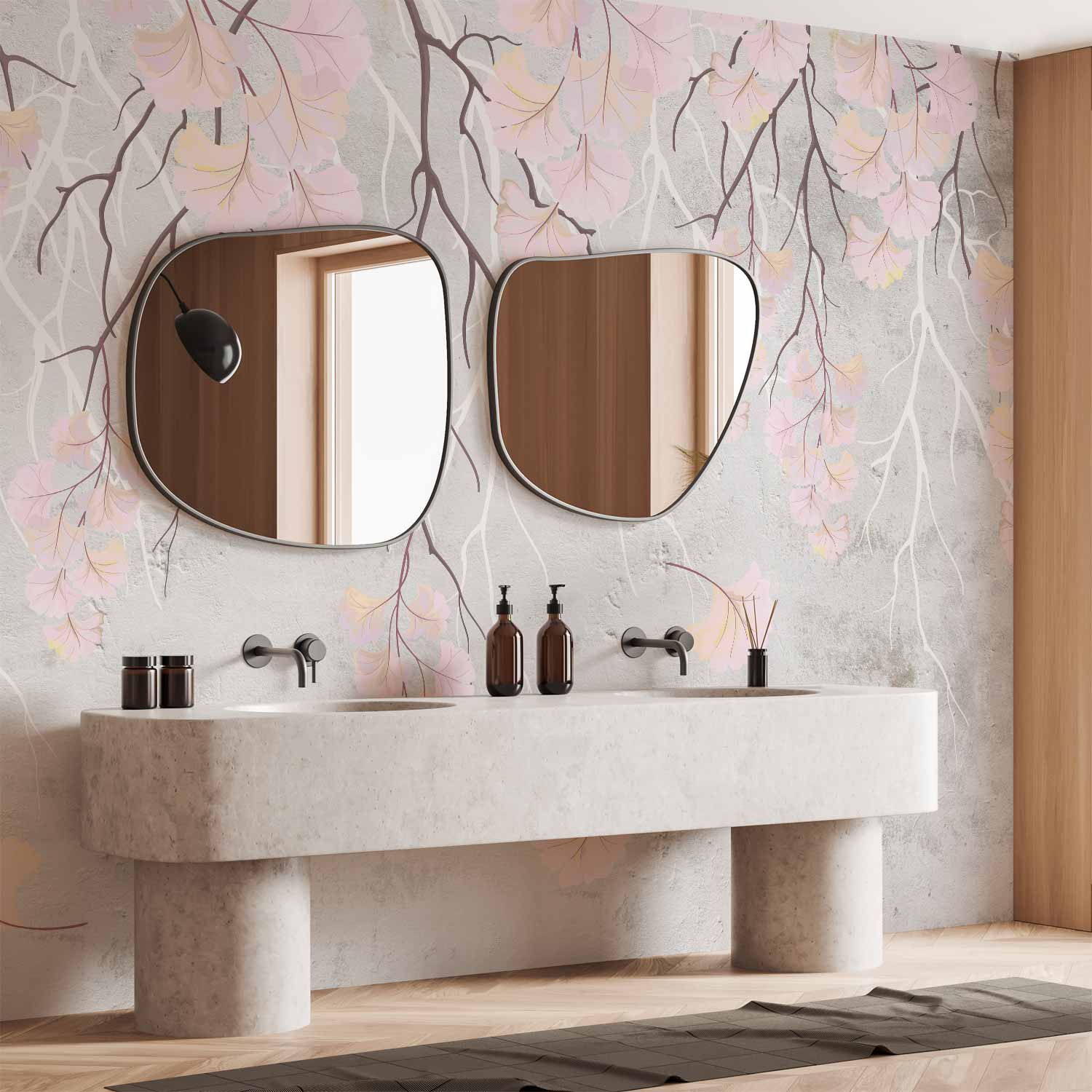 Mysterious Plants Nature Wall Mural