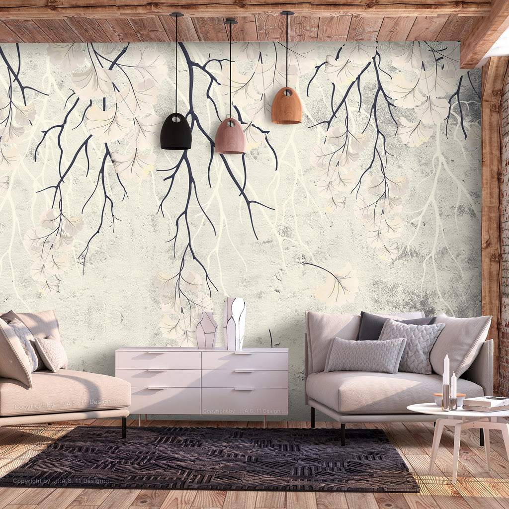 Wall Mural Mysterious Plants