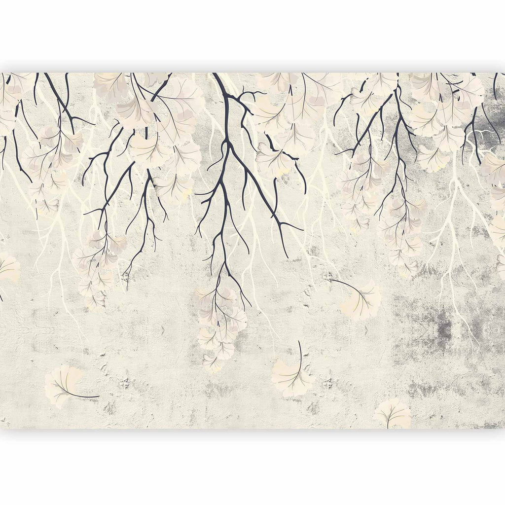 Wall Mural Mysterious Plants