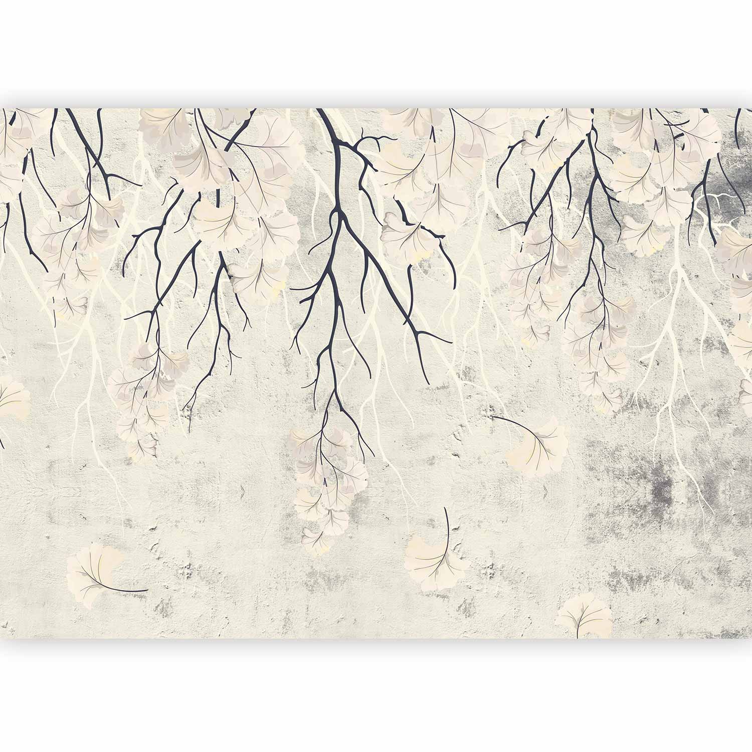 Wall Mural Mysterious Plants