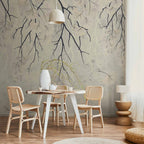 Wall Mural Mysterious Plants