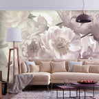 Wall Mural Flowery Thought Floral Wall Art