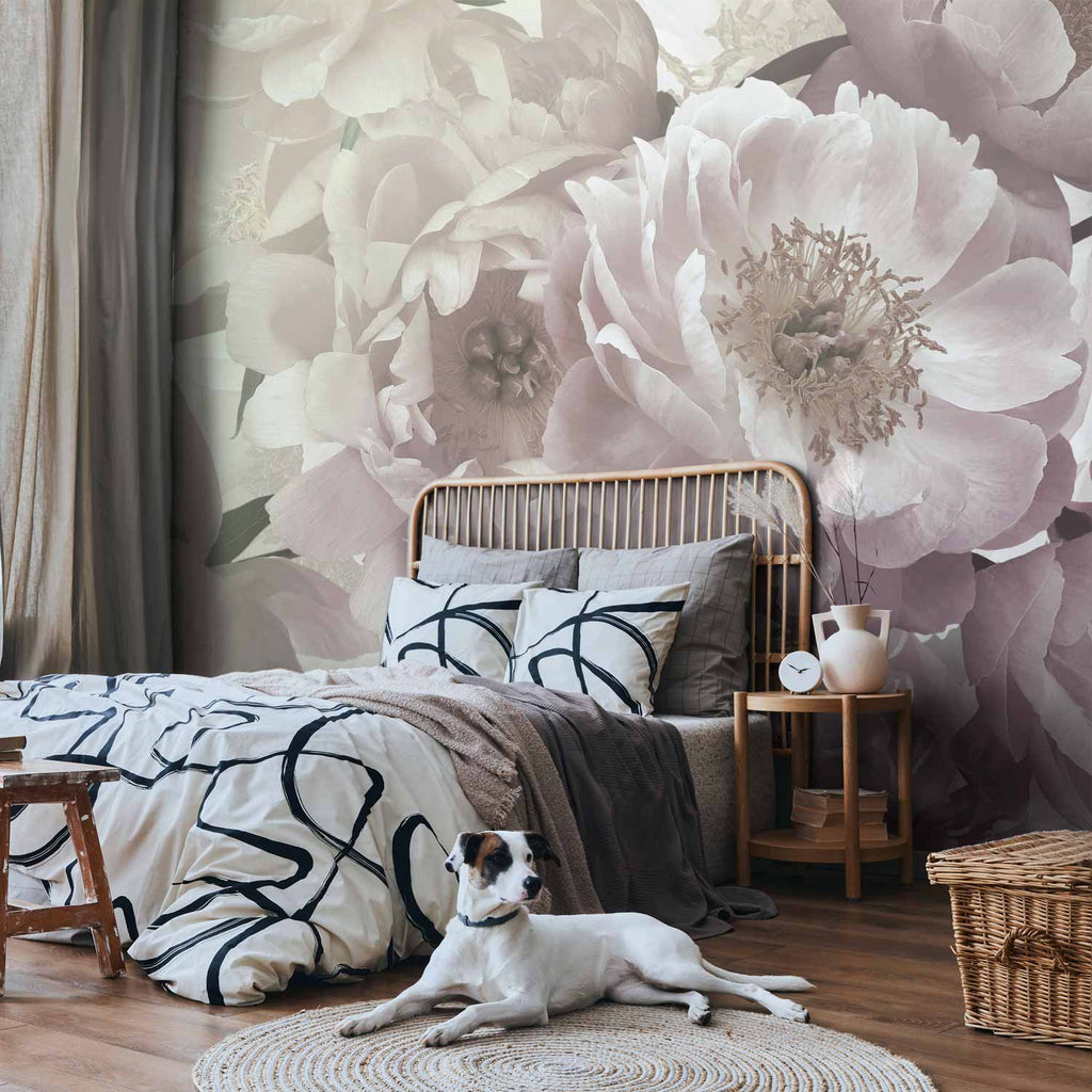 Flowery Botanical Wall Mural