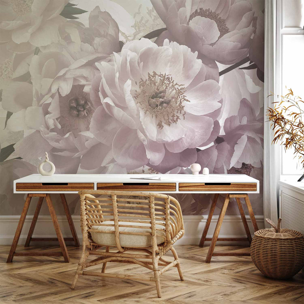 Flowery Botanical Wall Mural