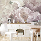 Wall Mural Flowery Thought Floral Wall Art