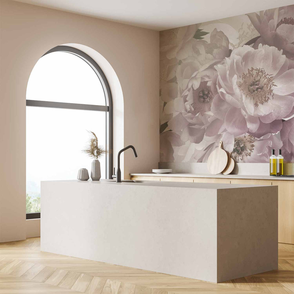 Flowery Botanical Wall Mural