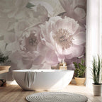 Flowery Botanical Wall Mural