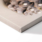 Christmas Leaves Vertical Canvas Print