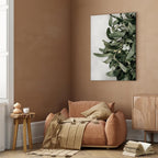 Christmas Mistletoe Botanical Canvas Print