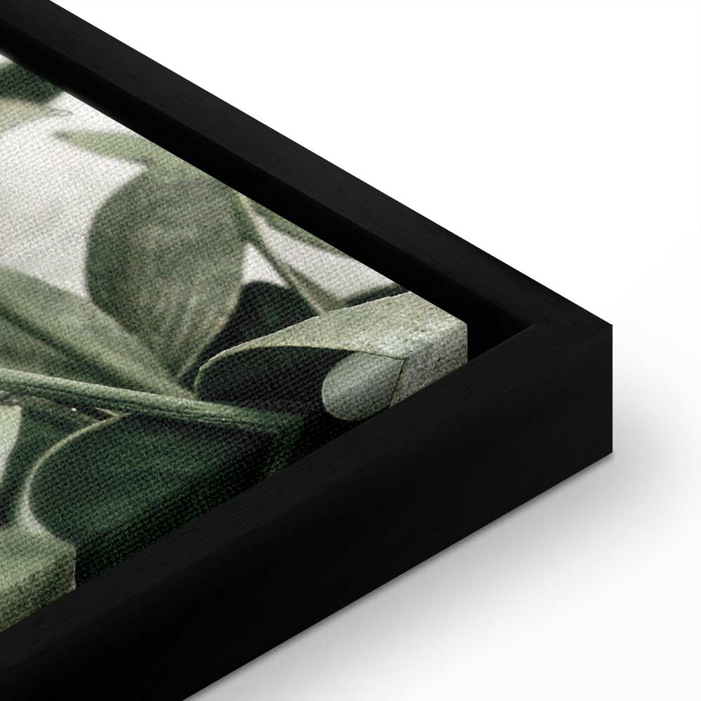 Christmas Mistletoe Botanical Canvas Print