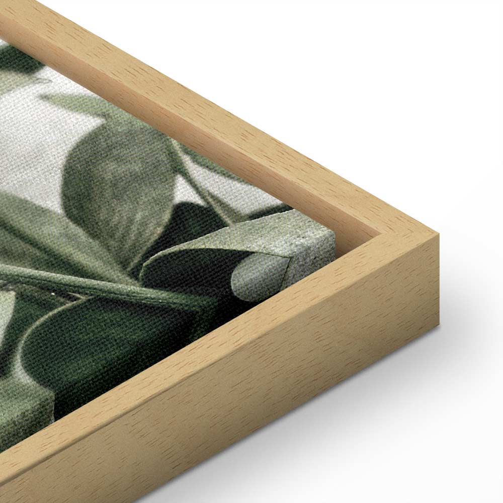 Christmas Mistletoe Botanical Canvas Print