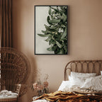 Christmas Mistletoe Botanical Canvas Print