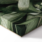 Christmas Mistletoe Botanical Canvas Print