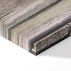 Christmas Wreath Floral Vertical Canvas Print