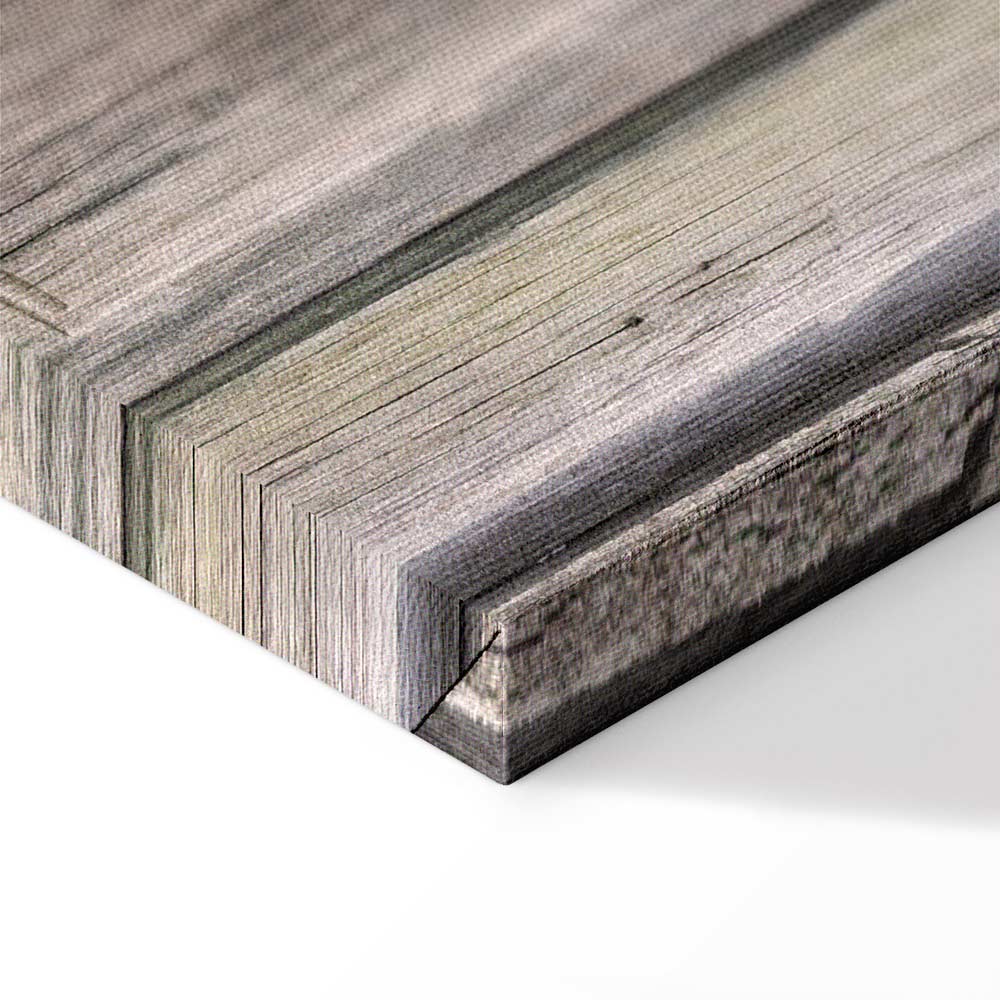 Christmas Wreath Floral Vertical Canvas Print