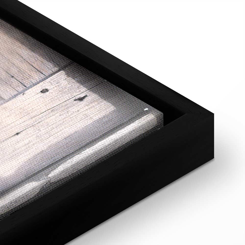 Christmas Wreath Floral Vertical Canvas Print