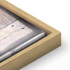 Christmas Wreath Floral Vertical Canvas Print