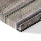 Christmas Wreath Floral Vertical Canvas Print