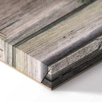 Christmas Wreath Floral Vertical Canvas Print