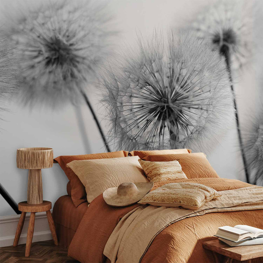 Dandelion Floral Nature Wall Mural