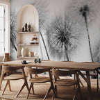 Dandelion Floral Nature Wall Mural