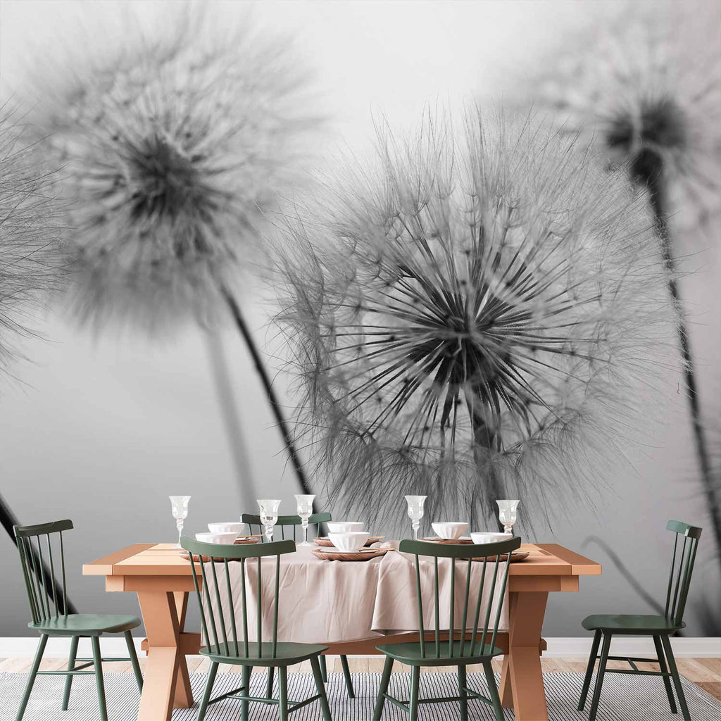 Wall Mural Time for Dandelions - Flowers