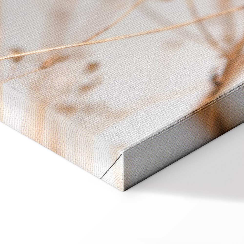 Minimalist Twig Nature Canvas Print