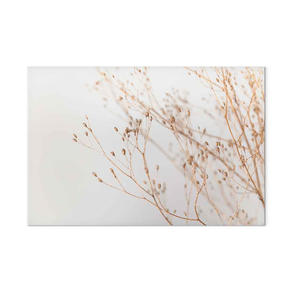 Minimalist Twig Nature Canvas Print