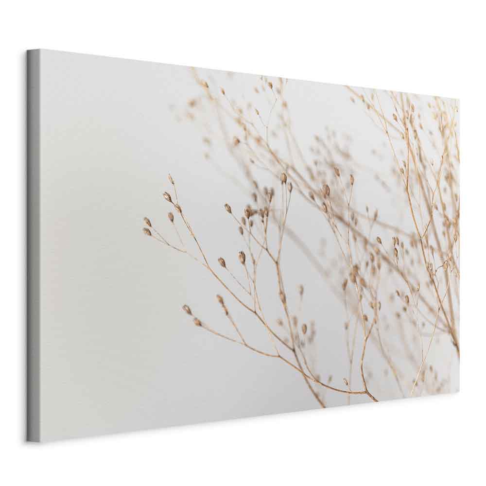 Minimalist Twig Nature Canvas Print