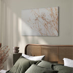 Minimalist Twig Nature Canvas Print