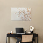 Minimalist Twig Nature Canvas Print