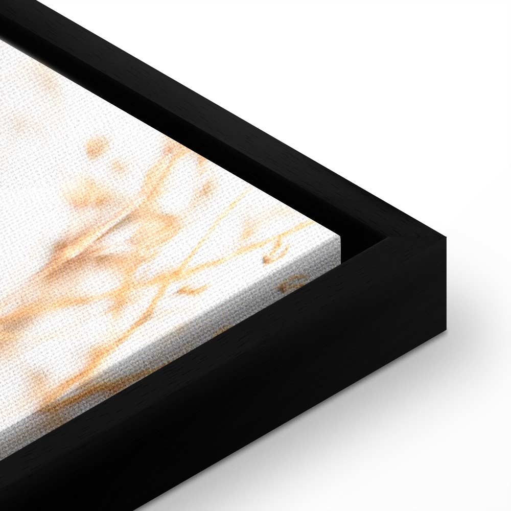 Minimalist Twig Nature Canvas Print