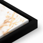 Minimalist Twig Nature Canvas Print