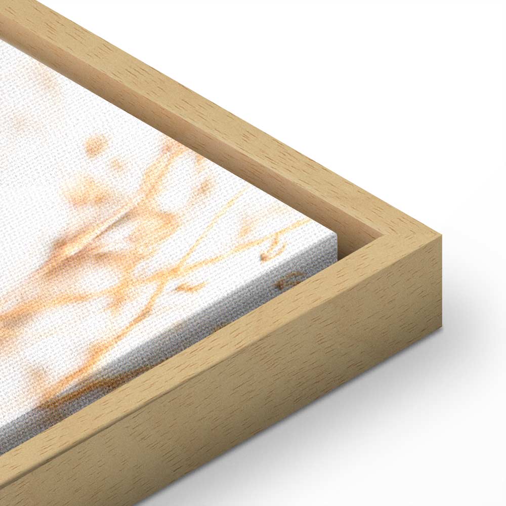 Minimalist Twig Nature Canvas Print